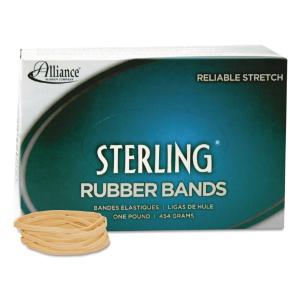 Alliance® Sterling® Ergonomically Correct Rubber Bands, Essendant LLC MS