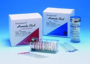 HEMATO-CLAD® Mylar® Wrapped Hematocrit Tubes, Drummond