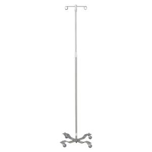 Iv stand 2 hook with twist lock