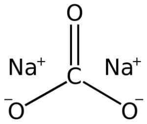 Sodium carbonate chemical structure