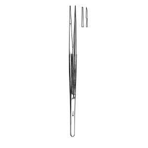 Micro Dressing Forceps with Diamond Coated Jaws, Sklar