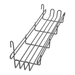 Spice rack-utility shelf metroseal gray