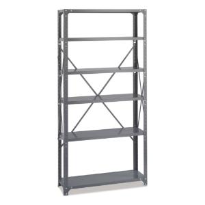 Safco® Commercial Steel Shelving Unit
