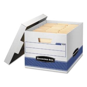 Bankers Box® STOR/FILE™ Extra Strength Letter/Legal Storage Boxes