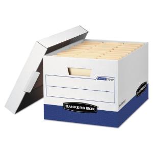 Bankers Box® R-KIVE® Maximum Strength Storage Boxes