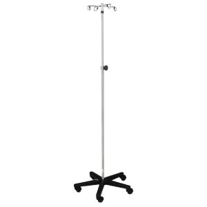 Iv stand cart washable 4 hook