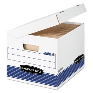 Bankers Box® SYSTEMATIC® Extra Strength Storage Boxes