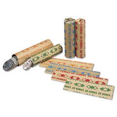 PM Company® Tubular Coin Wrappers, Essendant