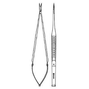 Micro Surgery Scissors, OR Grade, Sklar