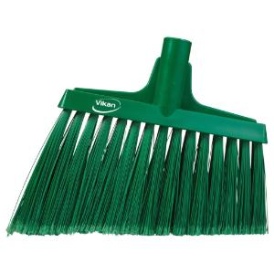 Flagged soft angled broom green