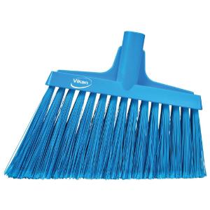 Flagged soft angled broom blue
