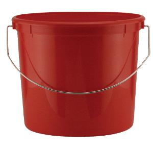 Heavy duty utility pail 5 quart