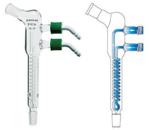 Condensers, Reflux, Removable Hose Connections, Chemglass