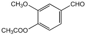 4-Acetoxy-3-methoxybenzaldehyde 98%