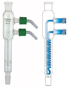 Condensers, Reflux, Removable Hose Connections, Chemglass