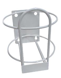Canister wall bracket