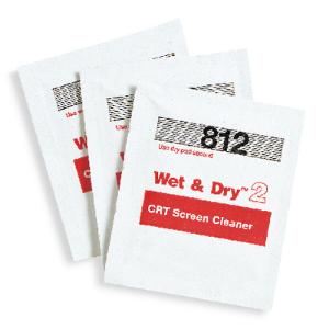 Wet & Dry™ Presaturated Pads, CleanTex™