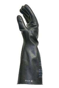 MILSPEC-Type Butyl Gloves