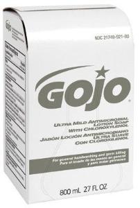 Ultra Mild Antimicrobial Lotion Soaps w/Chloroxylenol, Gojo®
