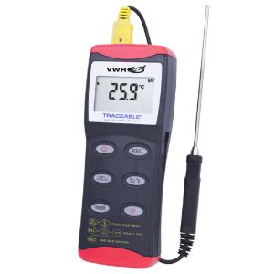 VWR® Memory Wide-Range Thermometer