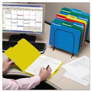 Smead® Top Tab Poly Colored File Folders