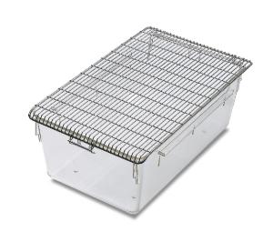 Stainless Steel Wire Cage Lids, Tecniplast®