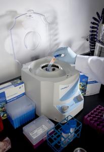 Microsep™ Advance centrifugal filter in centrifuge