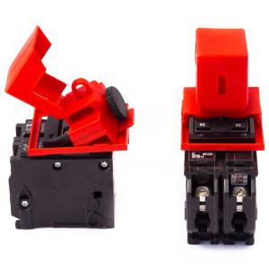 Accredo Safety Clamp-On Breaker Lockout-cleat, ZING Enterprises