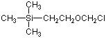 2-(Trimethylsilyl)ethoxymethyl chloride ≥95.0% stabilized
