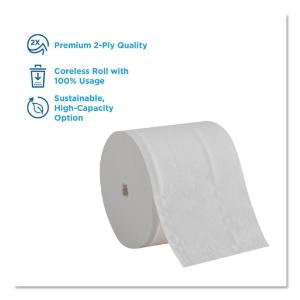 Professional Compact Coreless Bath Tissue