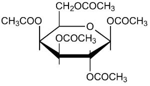 Penta-O-acetyl-β-D-galactopyranose 98%
