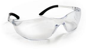 Protective eyewear, clear lens