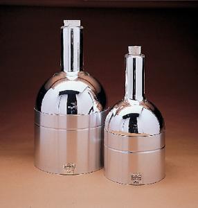 Long Neck Spherical Dewar Flasks, Pope Scientific