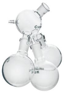 Accessories for Distillation Receivers, Cow Type, Chemglass