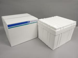 EPS (Expanded Polystyrene) Insulated Shippers for Refrigerated and Frozen Specimen Shipment, Therapak®