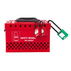 Accredo Safety Group Lock Box, ZING Enterprises