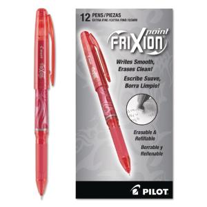 Pilot® FriXion Point Erasable Gel Roller Ball Pen