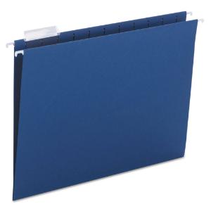 Smead® Colored Hanging File Folders