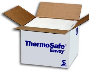 Envoy® Ready Engineered Shippers, Sonoco ThermoSafe
