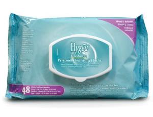 Hygea® Flushable Personal Cleansing Cloths