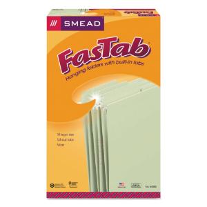 Smead® FasTab® Hanging Folders