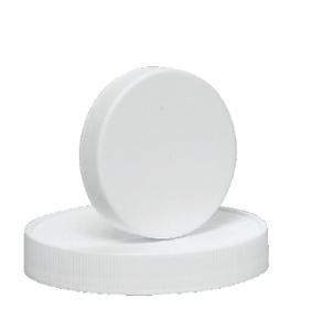 White Polypropylene Screw Caps, PE Foam Liner, Qorpak®