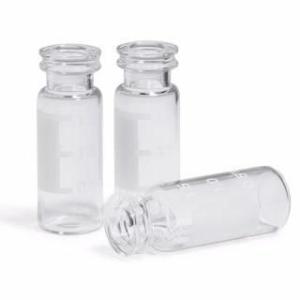 Snap top vial, with write on spot