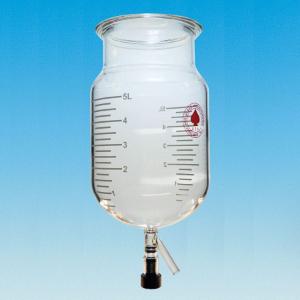 Scale-Up Series Cylindrical Flasks, Ace Glass