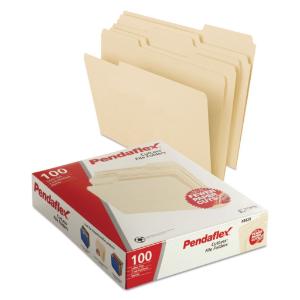 Pendaflex® CutLess® File Folders