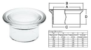 Accessories for Reaction Vessels, Chemglass