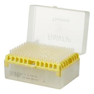Filtered pipette tips