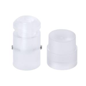 Small Polycarbonate End Plugs