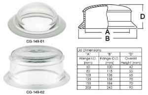 Accessories for Distillation Shelf and Glassware Kit, Chemglass