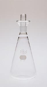 Flasks, iodine, with standard ground glass stopper, PYREX®